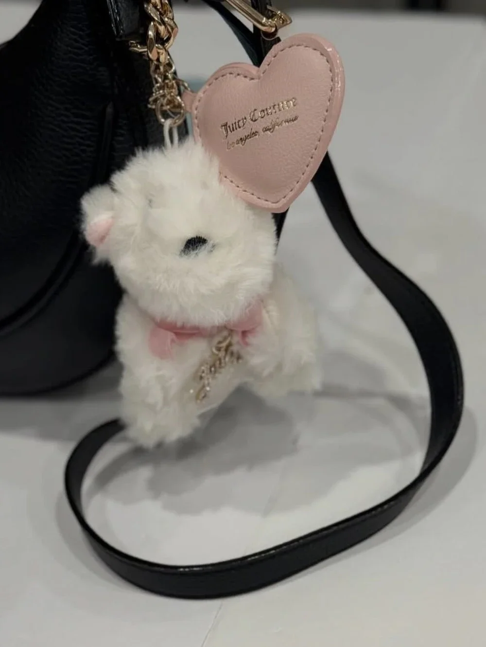 Juicy Couture chic crescent